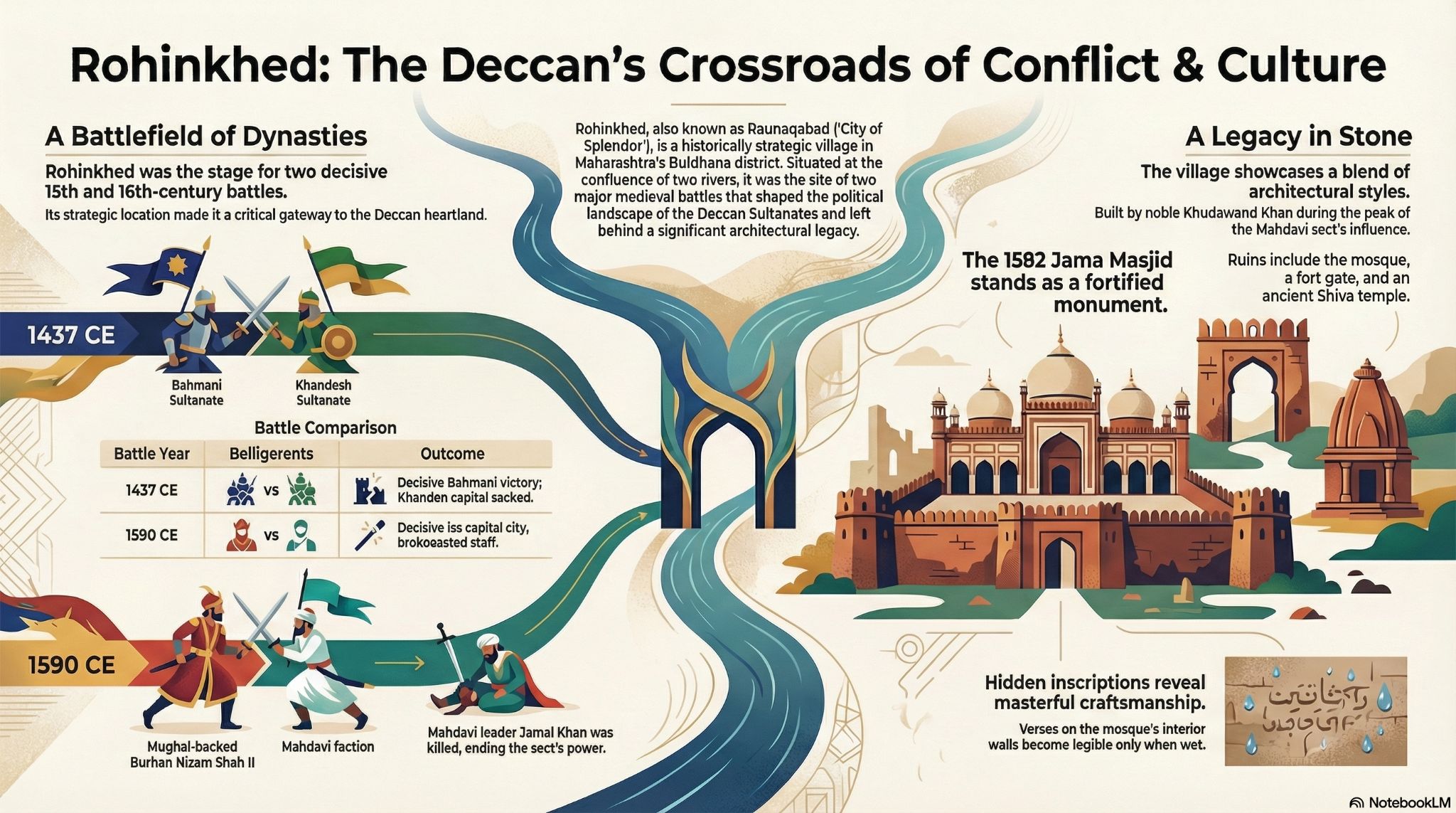 Medieval Rohinkhed Trading Hub